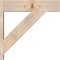 Ekena Millwork Traditional Block Smooth Outlooker, Douglas Fir, 7 1/2"W x 30"D x 30"H OUT08X30X30TRA05SDF - alternate 3